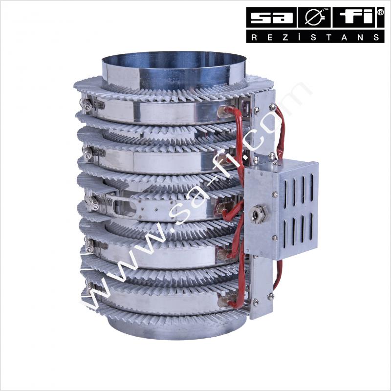 Inner Part of Ceramic Insulated Cooling Heater With Fins