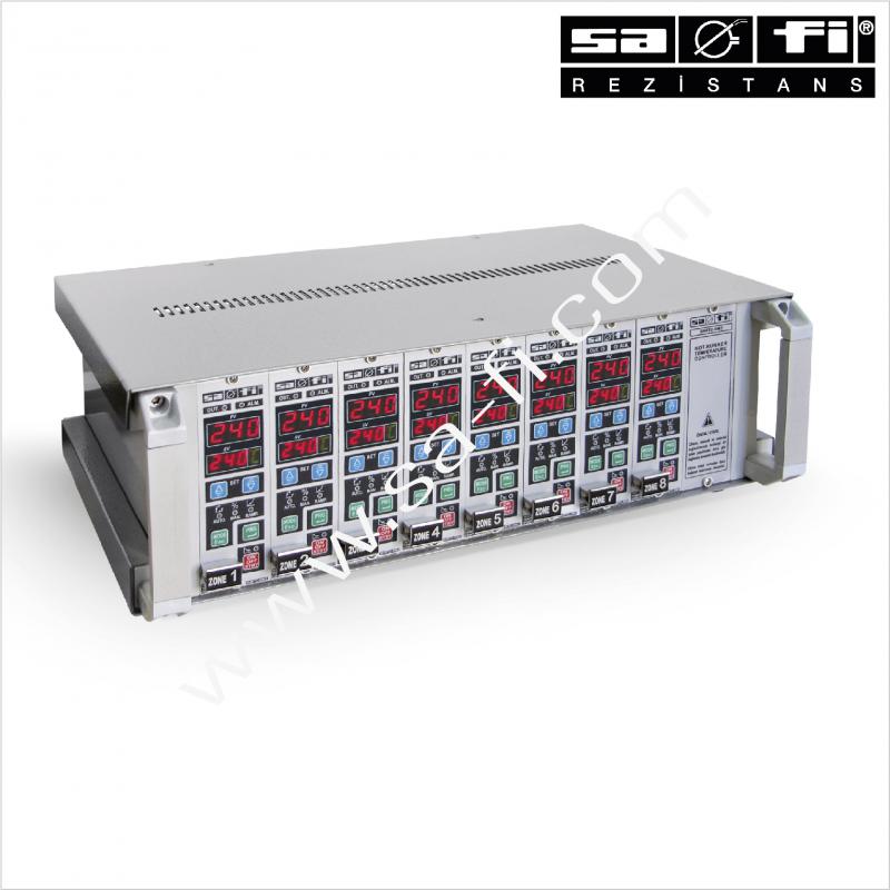 TEMPERATURE CONTROLLERS WITH RACK SYSTEM