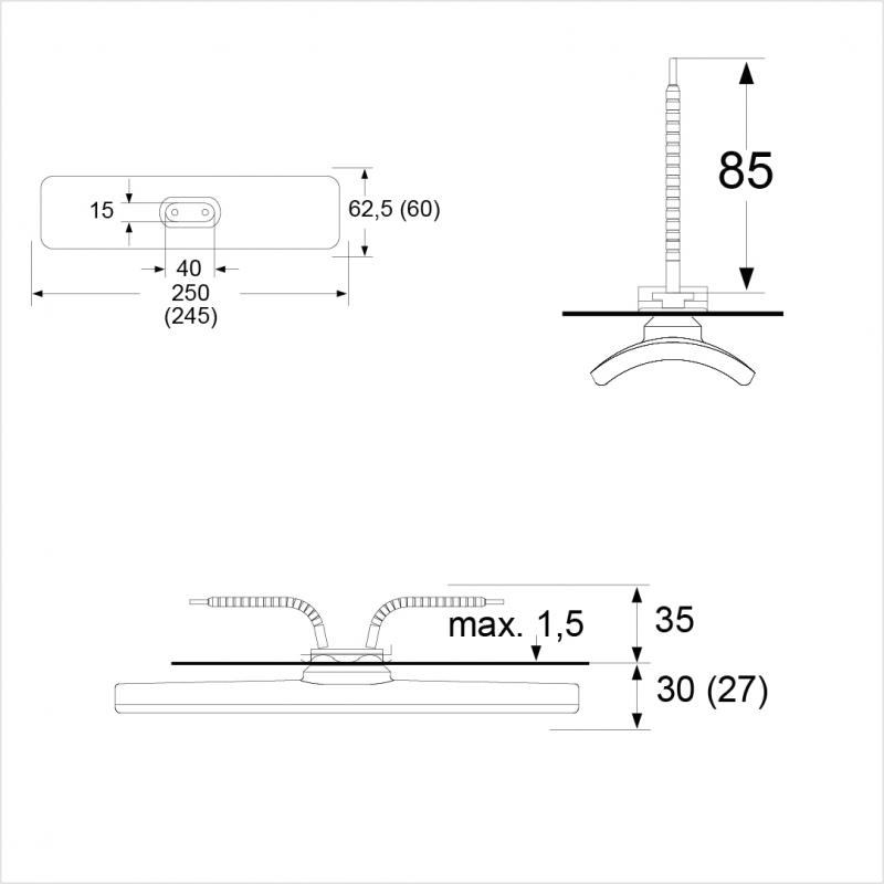 Elstein FSR Ceramic Infared Panel Heaters