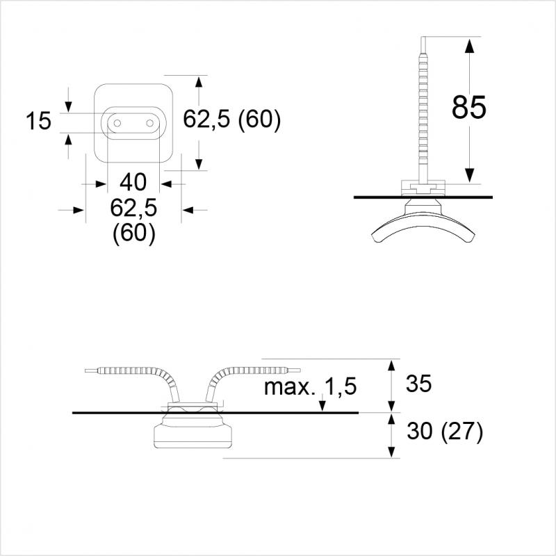 Elstein FSR/4 Ceramic Infared Panel Heaters