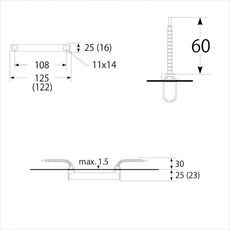 ELSTEIN-IRS Infraruj Seramik Rezistanlar 230W 230V