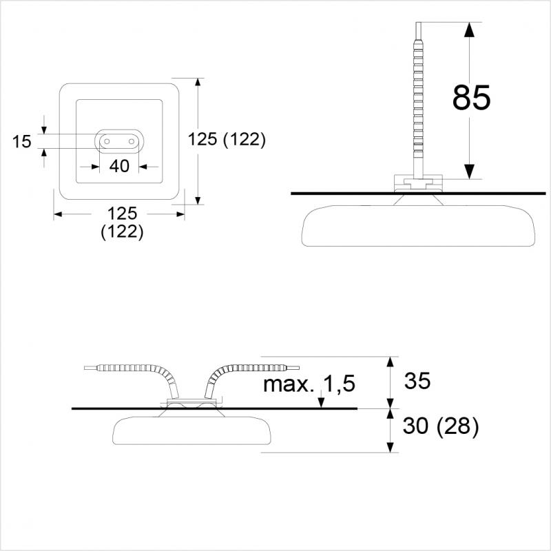 Elstein -  HTS Ceramic Infared Panel Heaters