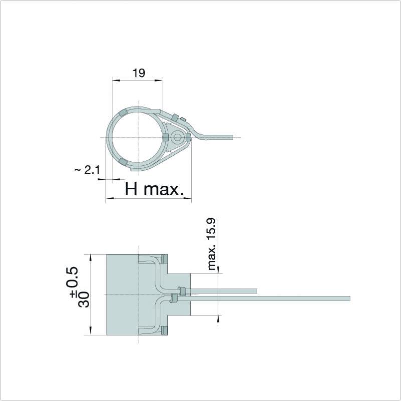 WRP/Mini/F/1.3 x 2.3mm 230V 268W