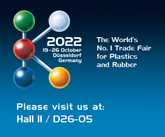 19-26 Ekim 2022'de K2022 Düsseldorftayız.