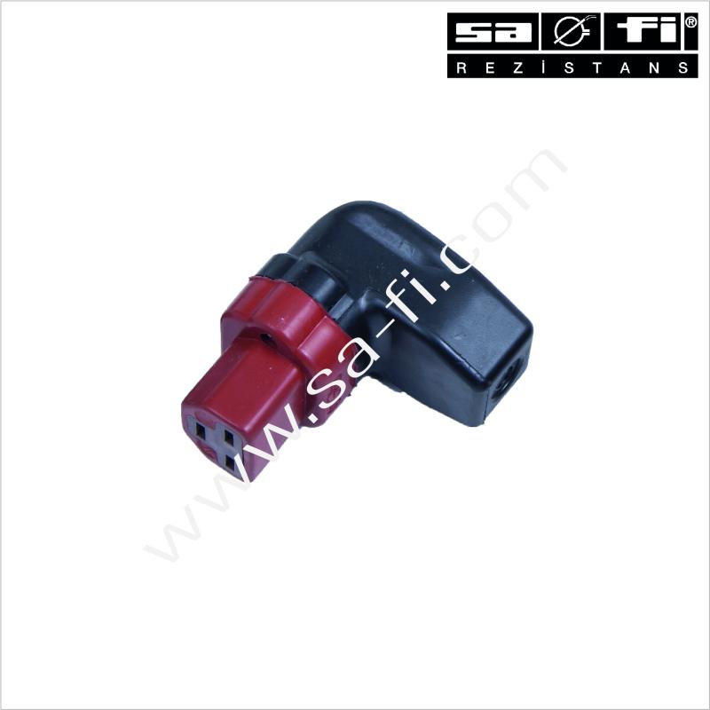 90° Silicone Plug  