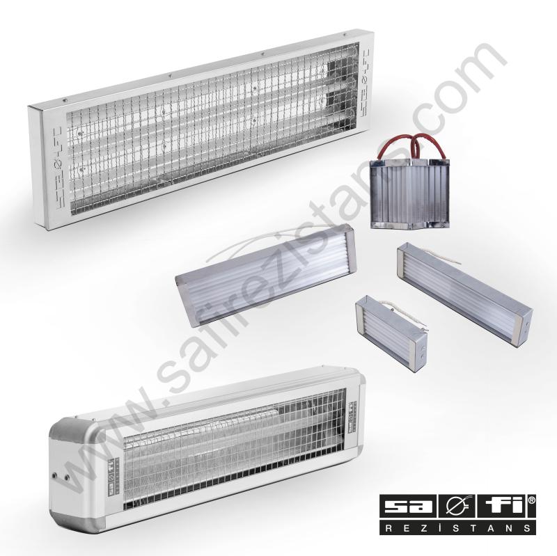 Quartz Glass Cassette Heaters 