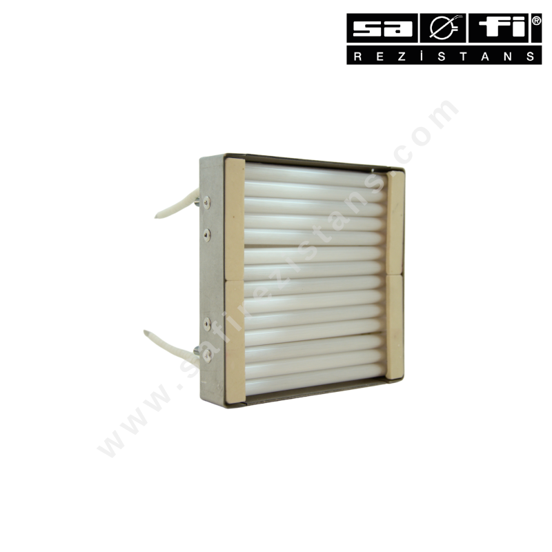 Quartz Type 0 Cassette Heater 124x124x26mm