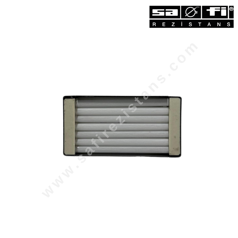 Quartz Type 2 SoketliKaset Rezistans 124x63x26mm
