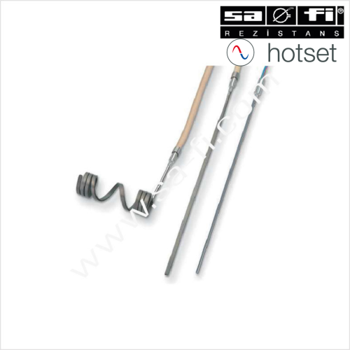 HOTSET 4.2X2.2mm Sıcak Yolluk Spiral Rezistansı Fe-CuNi
