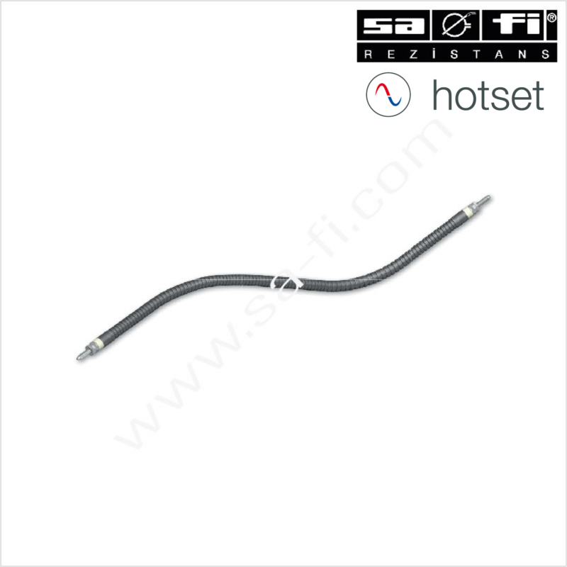 HOTSET Hotflex Esnek Spiral Rezistanslar Ø8,5mm