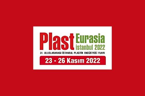 PlastikEurasia Fuarında yerimizi alacağız.