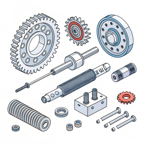 Machine Spare Parts